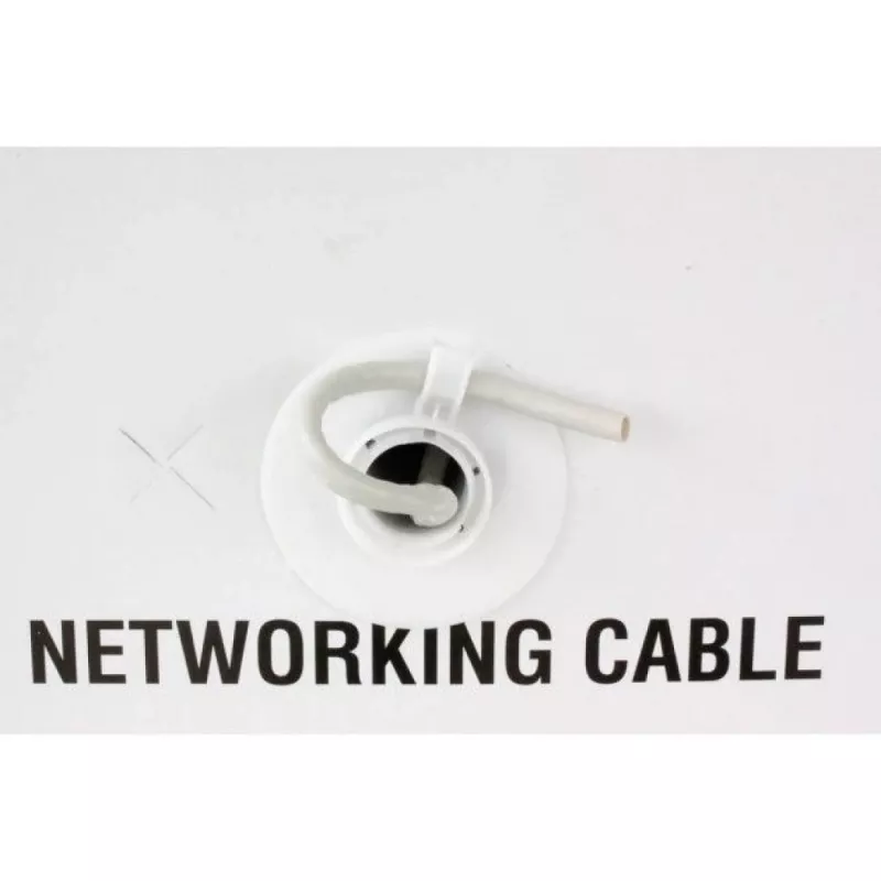 Techly F/UTP Hank kaabel Cat.5E CCA 305m Solid Outdoor Must ITP8-RIS-0305LO
