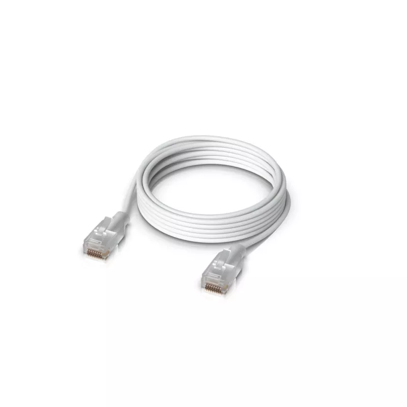 UBIQUITI NETWORKS Unifi ühenduskaabel - Ethernet - Lightning - 2m - Valge
