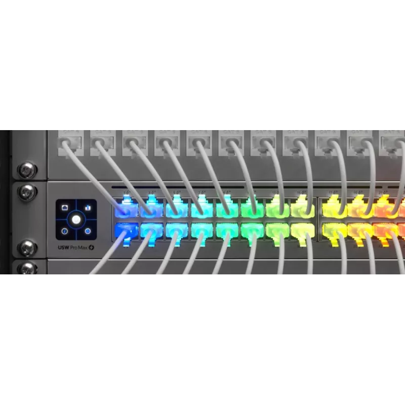 UBIQUITI NETWORKS Unifi ühenduskaabel - Ethernet - Lightning - 2m - Valge