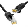 Võrgukaabel UGREEN Cat6 RJ-45 - RJ-45, 2 m, U/UTP, 250 MHz, 26 AWG, must