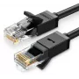 Etherneti kaabel UGREEN Cat6 RJ-45 - RJ-45, 5 m, U/UTP, 250 MHz, must