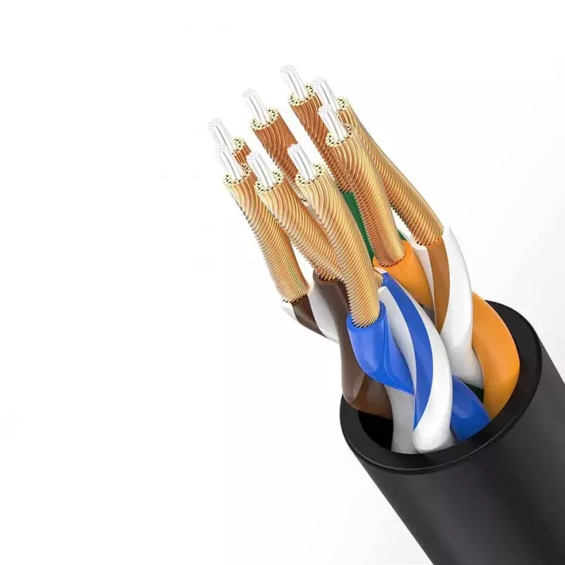Võrgukaabel UGREEN Cat6A UTP RJ45 3 m, PVC ümbris, 500 MHz, Gigabit Ethernet