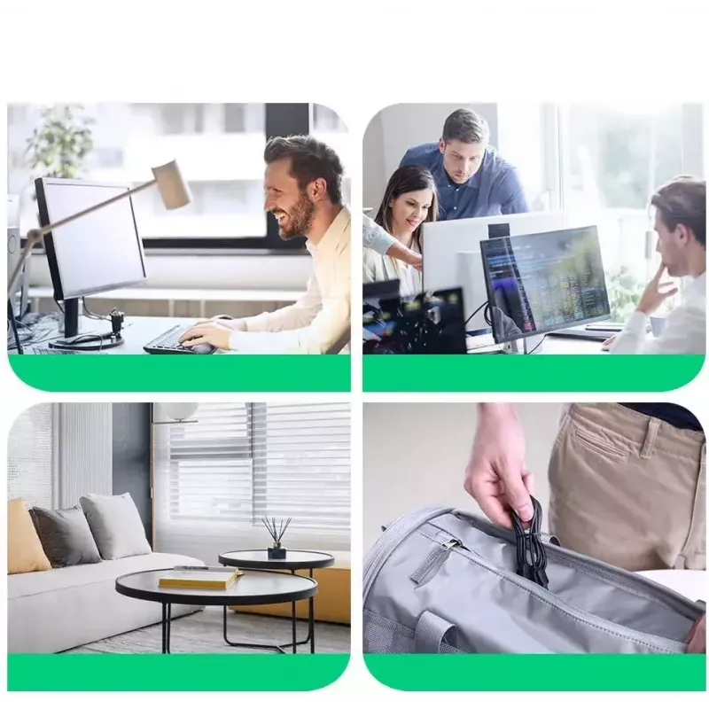 Võrgukaabel UGREEN Cat6A UTP RJ45 3 m, PVC ümbris, 500 MHz, Gigabit Ethernet