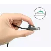Võrgukaabel UGREEN Cat6A UTP RJ45 3 m, PVC ümbris, 500 MHz, Gigabit Ethernet