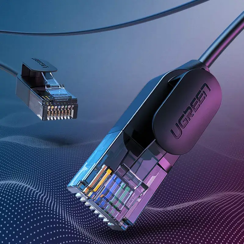 Võrgukaabel UGREEN Cat6A UTP RJ45 3 m, PVC ümbris, 500 MHz, Gigabit Ethernet