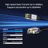 UNITEK Unitek Etherneti kaabel RJ-45 LAN Cat.8 (S/FTP) 1 m