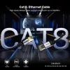 UNITEK Unitek Etherneti kaabel RJ-45 LAN Cat.8 (S/FTP) 1 m