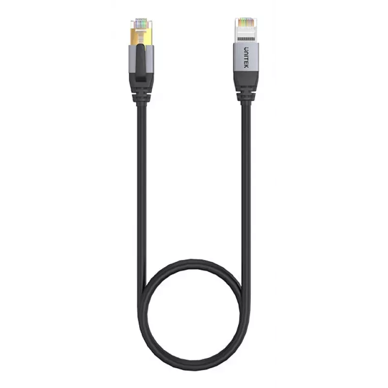 UNITEK Unitek Etherneti kaabel RJ-45 LAN Cat.8 (S/FTP) 1 m