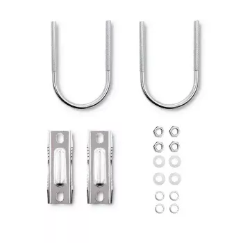 Väline 4G LTE antenn QOLTEC 57021 — 18 dBi võimendus, 600–2700 MHz, 50 Ω, 50 W, valge plastkorpus