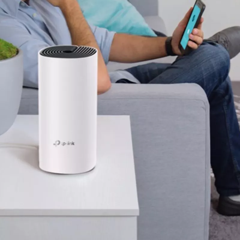 TP-Link AC1200 kogu kodu mesh-Wi-Fi süsteem, valge, hall, sisemine, mesh-ruuter, LAN, WLAN, kaheribaline (2,4 GHz / 5 GHz), Wi-Fi 5 (802.11ac)