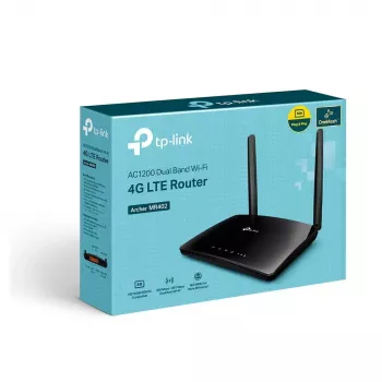 TP-Link Archer MR402 traadita ruuter Fast Ethernet Kaheribaline (2,4 GHz / 5 GHz) 4G Must