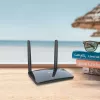 TP-Link Archer MR402 traadita ruuter Fast Ethernet Kaheribaline (2,4 GHz / 5 GHz) 4G Must