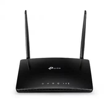 TP-Link Archer MR202 traadita ruuter Fast Ethernet Kahesageduslik (2,4 GHz / 5 GHz) Must