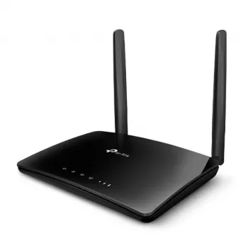 TP-Link Archer MR202 traadita ruuter Fast Ethernet Kahesageduslik (2,4 GHz / 5 GHz) Must