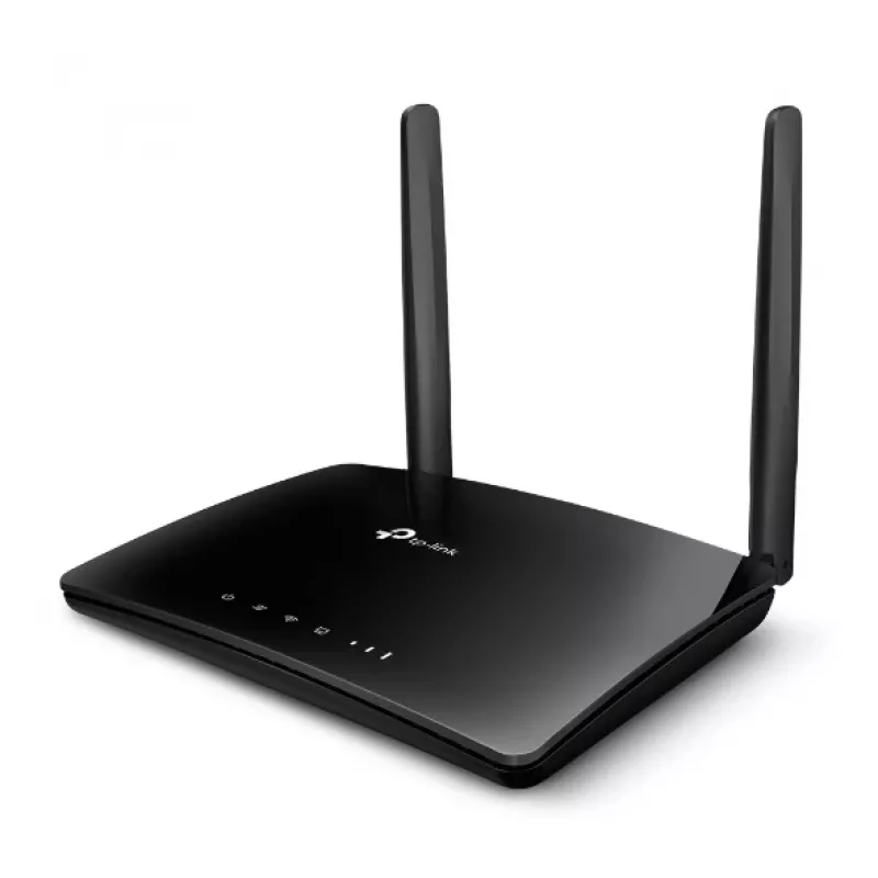 TP-Link Archer MR202 traadita ruuter Fast Ethernet Kahesageduslik (2,4 GHz / 5 GHz) Must