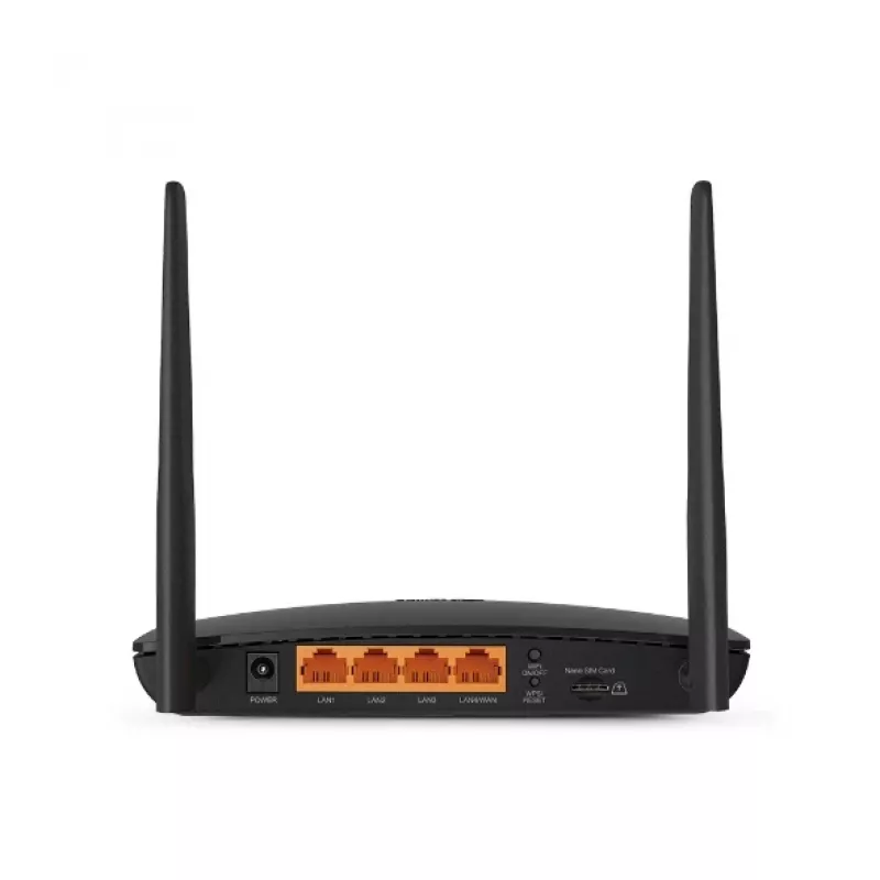 TP-Link Archer MR202 traadita ruuter Fast Ethernet Kahesageduslik (2,4 GHz / 5 GHz) Must