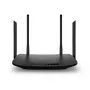 TP-Link AC1200 traadita VDSL/ADSL modemruuter, Wi-Fi 5 (802.11ac), kaheribaline (2,4 GHz / 5 GHz), Ethernet LAN, VDSL2, must, lauaruuter