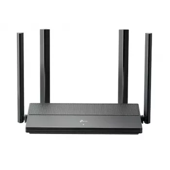 TP-Link EX141 traadita ruuter Gigabit Ethernet kahesageduslik (2,4 GHz / 5 GHz) must