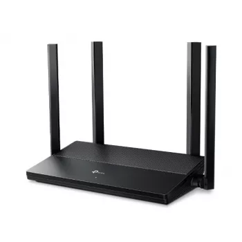 TP-Link EX141 traadita ruuter Gigabit Ethernet kahesageduslik (2,4 GHz / 5 GHz) must
