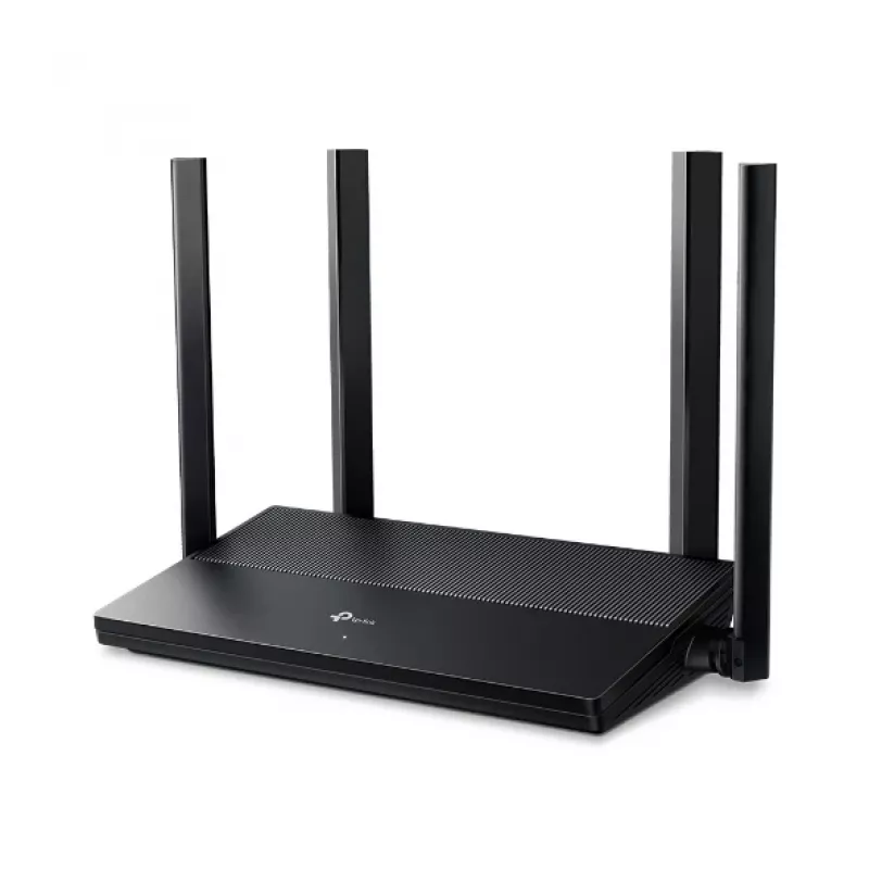 TP-Link EX141 traadita ruuter Gigabit Ethernet kahesageduslik (2,4 GHz / 5 GHz) must