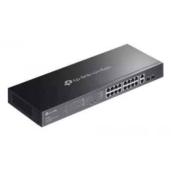 TP-Link Omada ES220GMP võrgulüliti, haldatav L2 Gigabit Ethernet (10/100/1000) Power over Ethernet (PoE) must