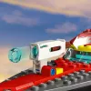 LEGO mängukomplekt Tuletõrjepaat 60373 — City seeria, 144 tk, 3 minifiguuri, vanusele 5+, mõõdud 80×230×70 mm