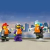 LEGO mängukomplekt Tuletõrjepaat 60373 — City seeria, 144 tk, 3 minifiguuri, vanusele 5+, mõõdud 80×230×70 mm