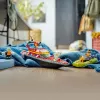 LEGO mängukomplekt Tuletõrjepaat 60373 — City seeria, 144 tk, 3 minifiguuri, vanusele 5+, mõõdud 80×230×70 mm