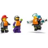 LEGO mängukomplekt Tuletõrjepaat 60373 — City seeria, 144 tk, 3 minifiguuri, vanusele 5+, mõõdud 80×230×70 mm