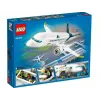 LEGO reisilennuki ehituskomplekt 60367 — City seeria, 913 tükki, 2 minifiguuri, detailne sisustus