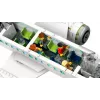 LEGO reisilennuki ehituskomplekt 60367 — City seeria, 913 tükki, 2 minifiguuri, detailne sisustus