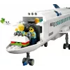 LEGO reisilennuki ehituskomplekt 60367 — City seeria, 913 tükki, 2 minifiguuri, detailne sisustus