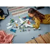 LEGO reisilennuki ehituskomplekt 60367 — City seeria, 913 tükki, 2 minifiguuri, detailne sisustus