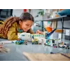 LEGO reisilennuki ehituskomplekt 60367 — City seeria, 913 tükki, 2 minifiguuri, detailne sisustus