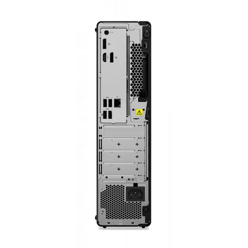 Töölauaarvuti Lenovo ThinkCentre M75s Gen 5 SFF, AMD Ryzen 3 8300G 3,4–4,9 GHz, 8 GB DDR5, 256 GB NVMe SSD, AMD Radeon 740M, Windows 11 Pro