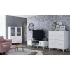 Küljekapp cama meble LOTTA 110 4D — 4 ust, 6 riiulit, Sonoma tamme pealispind, 1100×540×1190 mm