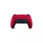 Juhtmevaba mängupult Sony DualSense Red — Bluetooth-kontroller PlayStation 5-le, 0,28 kg, nupud: Tagasi/Tühjenda/Menüü/Valikud/Start/Turbo