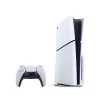Sony PlayStation 5 (mudeligrupp - slim), PlayStation 5, must, valge, 16384 MB, GDDR6, 448 GB/s, AMD