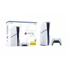 Sony PlayStation 5 (mudeligrupp - slim), PlayStation 5, must, valge, 16384 MB, GDDR6, 448 GB/s, AMD