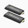 Techly IDATA HDMI-WL53 AV-pikendaja AV-saatja ja -vastuvõtja Must