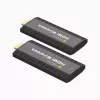 Techly IDATA HDMI-WL53 AV-pikendaja AV-saatja ja -vastuvõtja Must