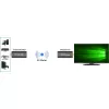Techly IDATA HDMI-WL53 AV-pikendaja AV-saatja ja -vastuvõtja Must