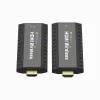 Techly IDATA HDMI-WL53 AV-pikendaja AV-saatja ja -vastuvõtja Must