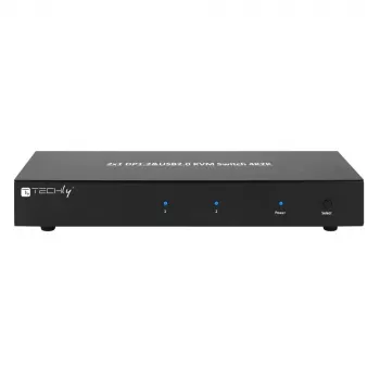 Techly IDATA DP-KVM2 KVM lüliti must