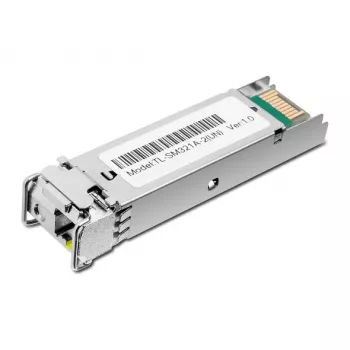 TP-Link Gigabit Single-Mode WDM Bi-Directional SFP Module, Fiber optic, 1250 Mbit/s, SFP, LC (UPC), 9/125 µm, BX