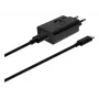 Laadimisadapter Motorola TurboPower 33W USB‑C GaN must, 1 m kaabel, EL-pistik
