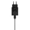 Laadimisadapter Motorola TurboPower 33W USB‑C GaN must, 1 m kaabel, EL-pistik