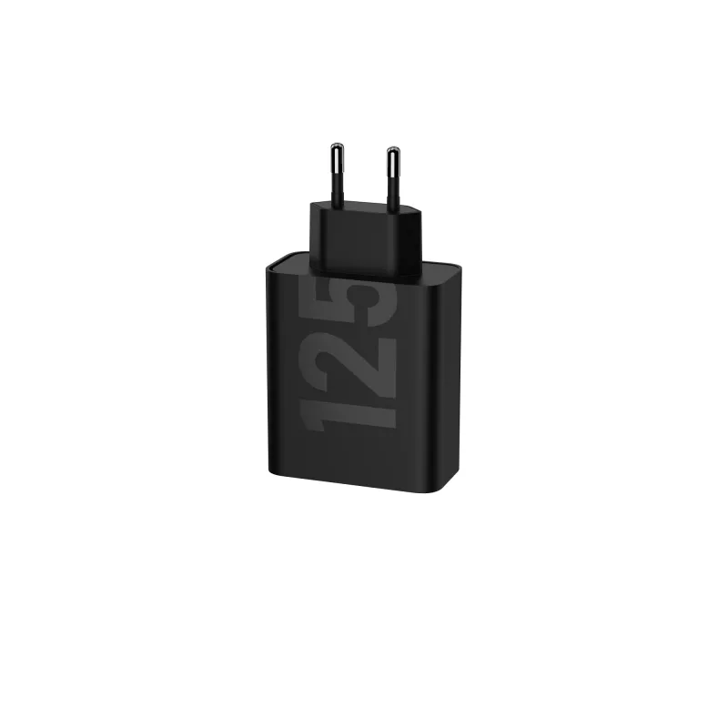 Motorola TurboPower 125W Duo laadija universaalne must AC kiirlaadimine siseruumides