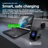 Motorola TurboPower 125W Duo laadija universaalne must AC kiirlaadimine siseruumides