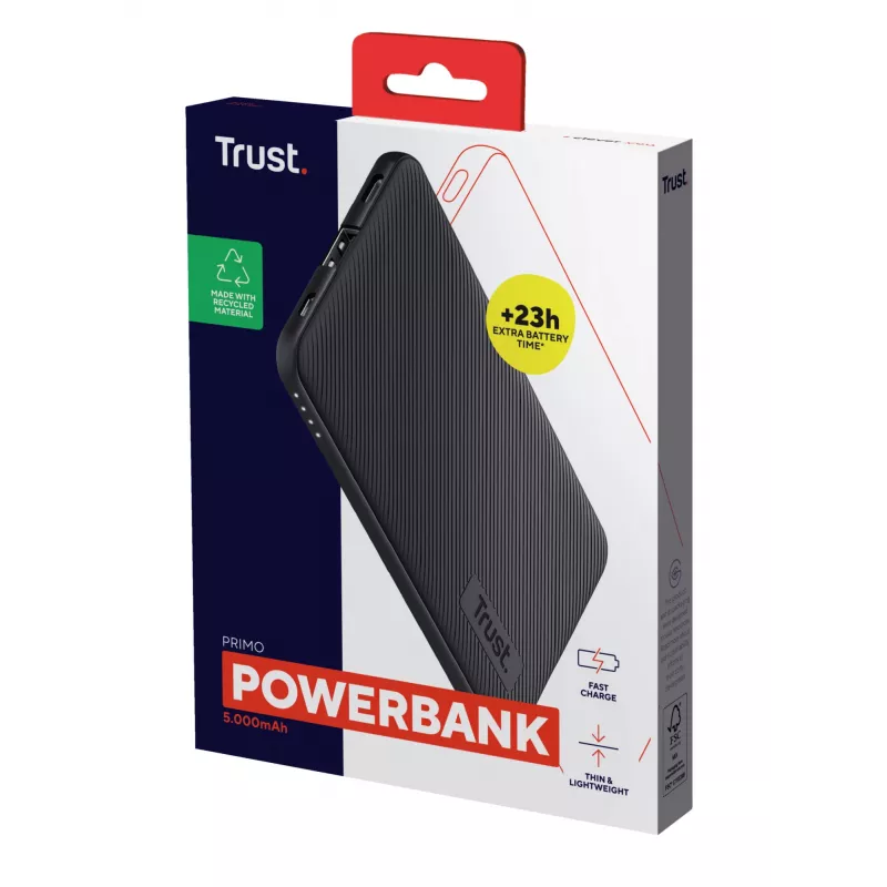 Trust Primo Lithium-Ion (Li-Ion) 5000 mAh Must